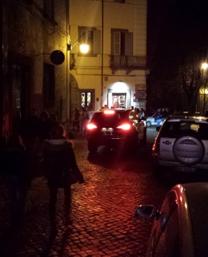 Il centro storico di Viterbo "schiavo" delle auto