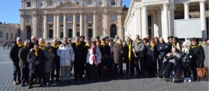 I pensionati di Coldiretti da papa Francesco