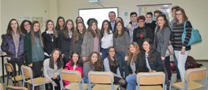 I ragazzi del Colasanti di Civita Castellana