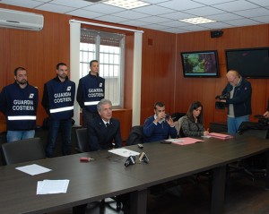 Civitavecchia - Controlli della Guardia costiera sugli scarichi abusivi