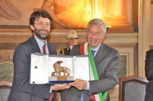 Viterbo - La consegna del leone