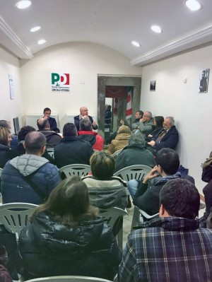 Viterbo - Il convegno del circolo del Pd