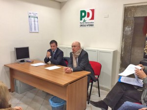 Viterbo - Il convegno del circolo del Pd