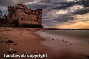 Il castello di Santa Severa