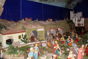 Il presepe di Piansano