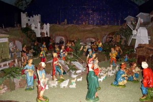 Il presepe di Piansano