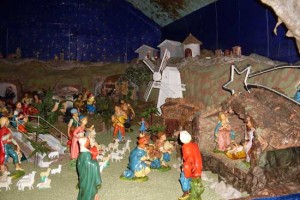Il presepe di Piansano