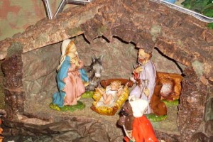 Il presepe di Piansano