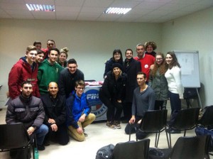 I partecipanti al corso assistenti bagnanti Fin