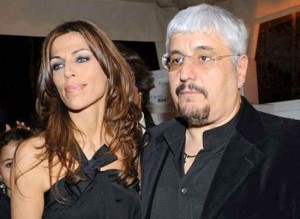 Pino Daniele con l'ex moglie Fabiola Sciabbarrasi 