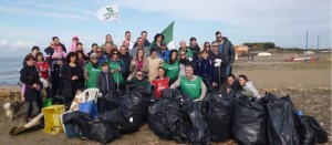 Tarquinia - Il gruppo dopo la giornata alle Saline