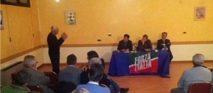 Viterbo - L'incontro di Forza Italia alle Terme