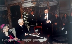 Mattarella alla presentazione del libro di Gianfranco Ciprini