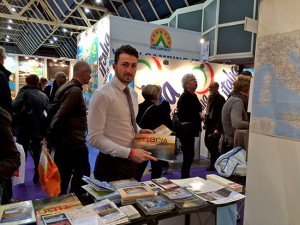 Forza Creativa alla Fiera internazionale del turismo di Utrecht