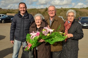 Montalto di Castro - Cento candeline per la signora Ester Ginanneschi