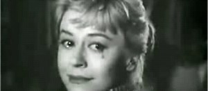 L'attrice Giulietta Masina