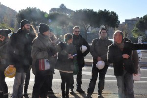 Gli studenti di architettura di Roma Tre in visita ai cantieri del Plus