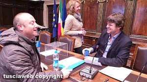 Filippo Rossi con Luigi Maria Buzzi