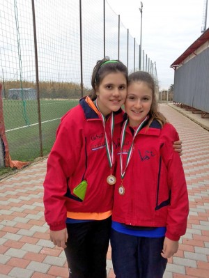 Atletica Vetralla - Giada Pistella e Desireè Leo