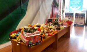 Le calzette della Befana di Fdi-An
