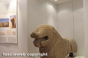 Il Museo nazionale Etrusco alla rocca Albornoz - La sezione di Blera