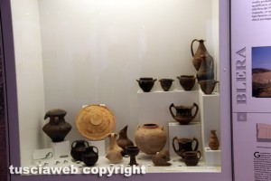 Il Museo nazionale Etrusco alla rocca Albornoz - La sezione di Blera