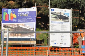 Gli studenti di architettura di Roma Tre in visita ai cantieri del Plus