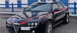 Una pattuglia dei carabinieri