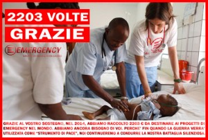 Il manifesto di Emergency
