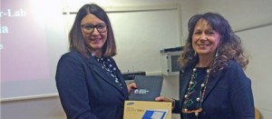 Alessia Tistarelli (Mps) e Maria Patrizia Gaddi dell'Ite Savi