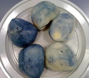 Mozzarelle blu
