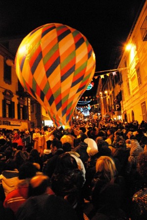 Ronciglione - Il pallone di Carnevale