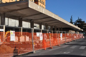 Gli studenti di architettura di Roma Tre in visita ai cantieri del Plus