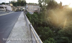 Ronciglione - Il ponte prima del cimitero