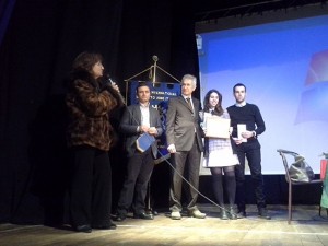 Ronciglione - Un momento del progetto di educazione stradale