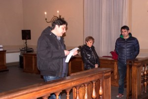 Acquapendente - La premiazione di "Presepi in vetrina"