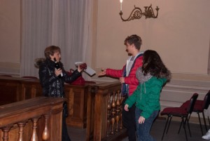 Acquapendente - La premiazione di "Presepi in vetrina"