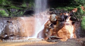 Grotte Santo Stefano - La cascata dell'Infernaccio