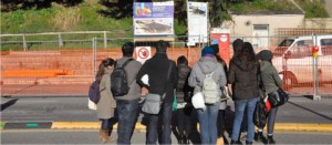 Gli studenti di architettura di Roma Tre in visita ai cantieri del Plus