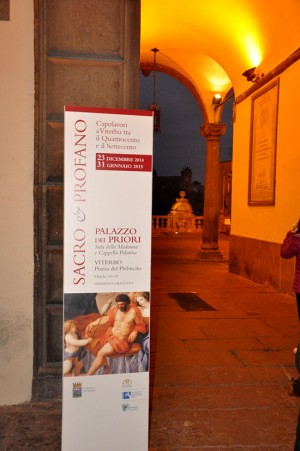 Sacro & Profano, il totem della mostra