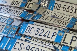 Targhe automobilistiche