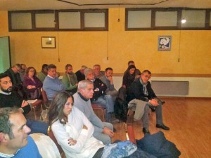 Viterbo - L'incontro di Forza Italia alle Terme 
