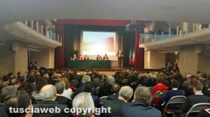 Elezione presidente della Repubblica - Matteo Renzi parla ai grandi elettori Pd