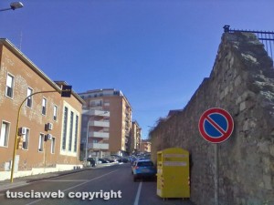 Viterbo - Via Valerio Tedeschi