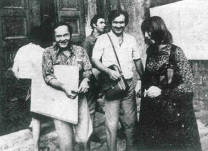 Siné e Wolinski a Tarquinia