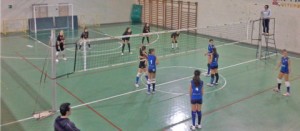 Volley Viterbo in campo