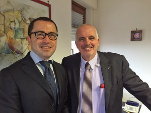 Andrea De Simone e Stefano Signori