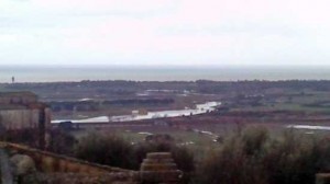 Tarquinia - La valle del Marta