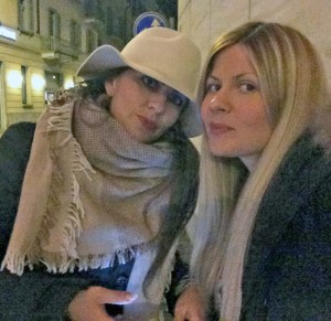 Rossella e Serena Gargano, le sorelle "Garbo"