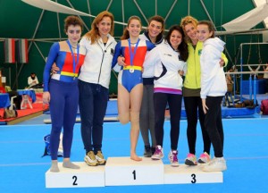 Ronciglione - Alcune atlete della Inside wellness gym